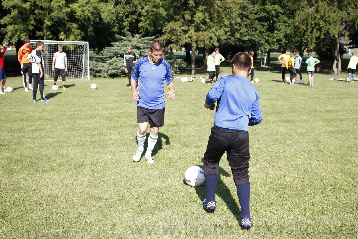 Letní soustředění SC Nymburk 2014 - Středa 23.7.2014