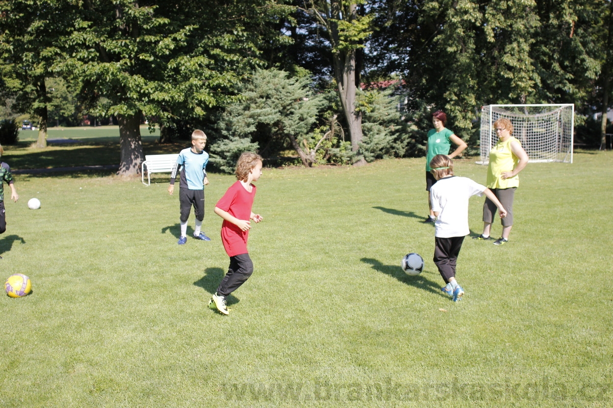 Letní soustředění SC Nymburk 2014 - Středa 23.7.2014