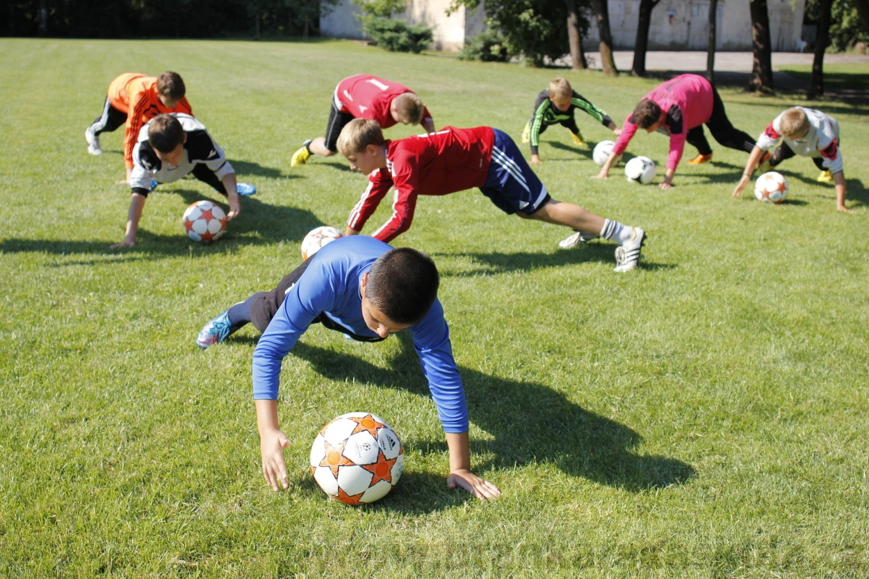 Letní soustředění SC Nymburk 2014 - Středa 23.7.2014