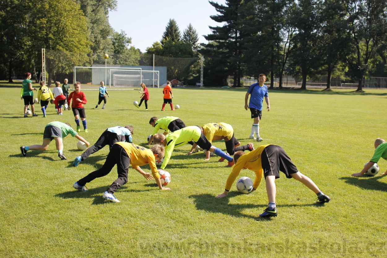 Letní soustředění SC Nymburk 2014 - Středa 23.7.2014