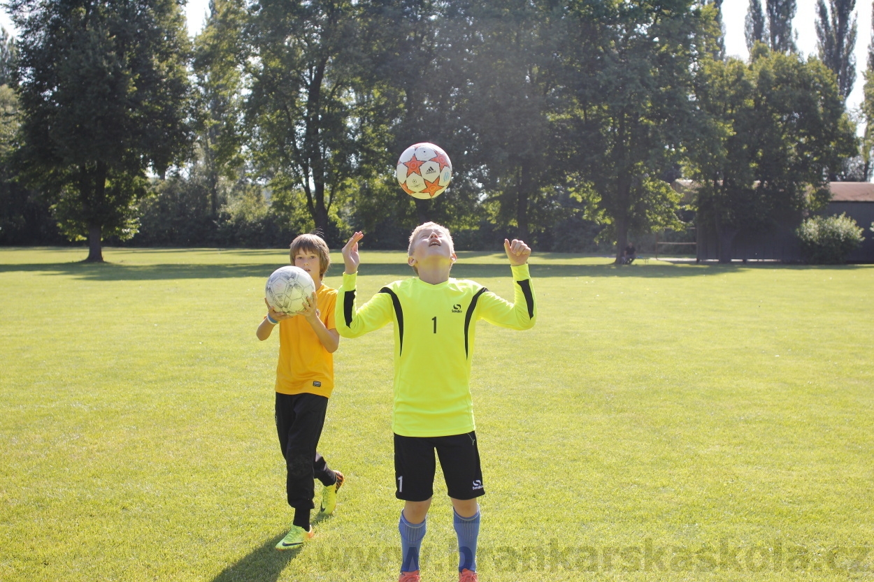 Letní soustředění SC Nymburk 2014 - Středa 23.7.2014