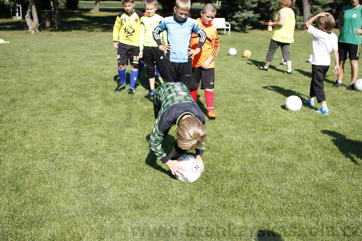 Letní soustředění SC Nymburk 2014 - Středa 23.7.2014