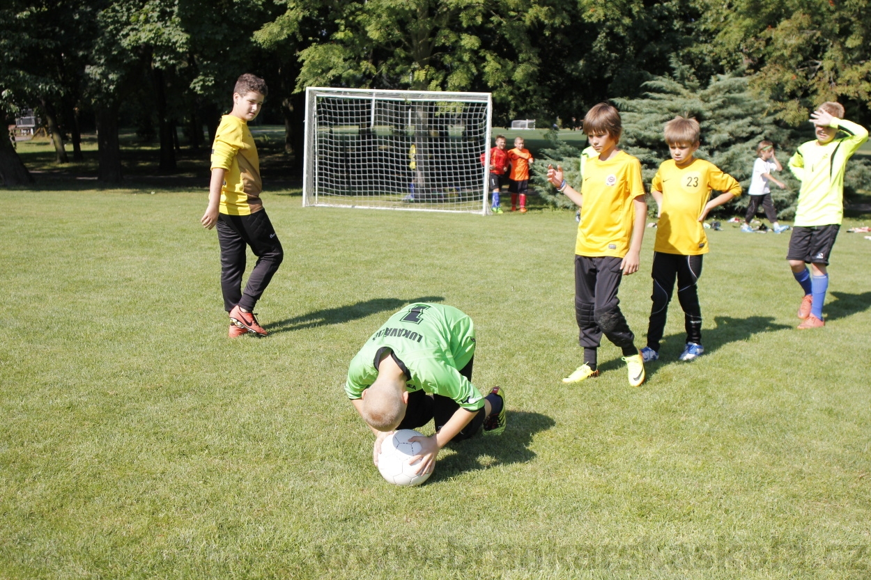 Letní soustředění SC Nymburk 2014 - Středa 23.7.2014