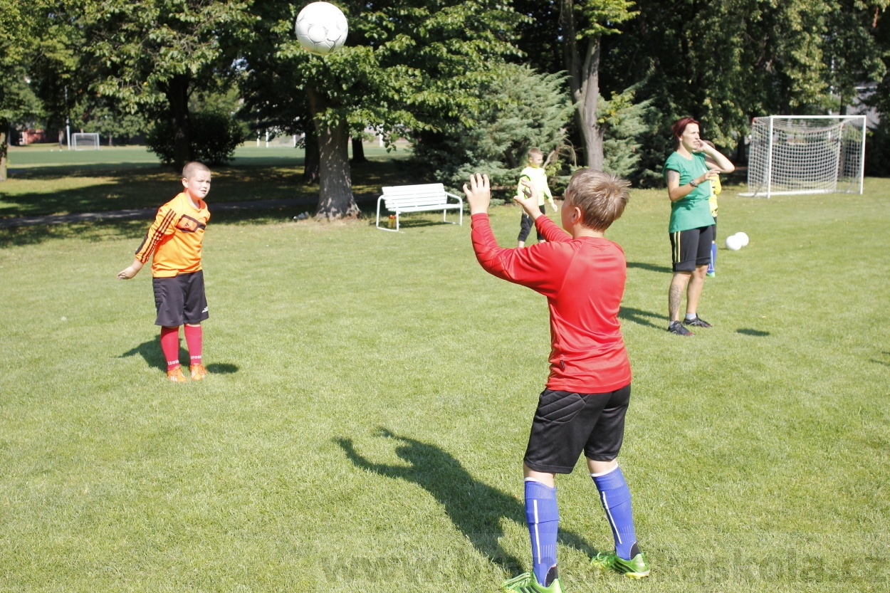 Letní soustředění SC Nymburk 2014 - Středa 23.7.2014