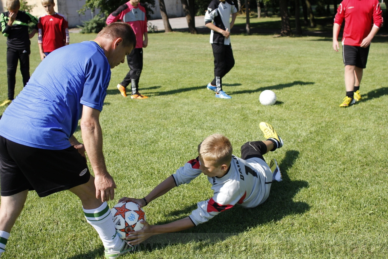 Letní soustředění SC Nymburk 2014 - Středa 23.7.2014