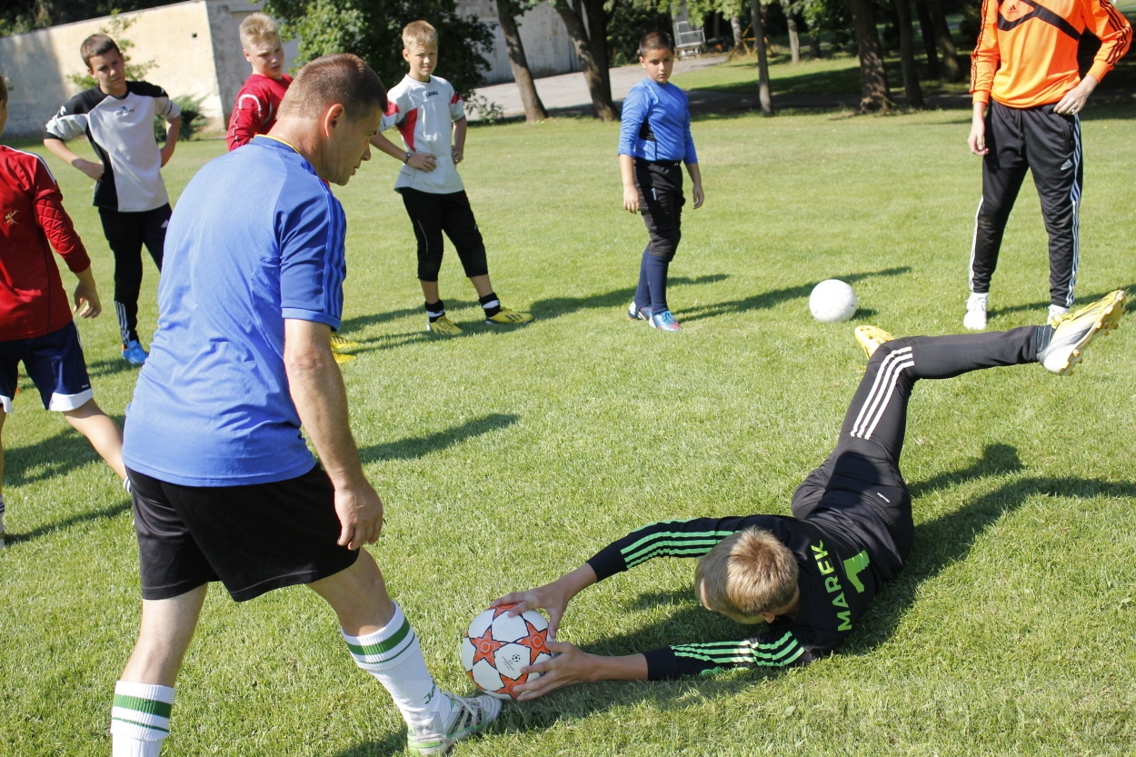 Letní soustředění SC Nymburk 2014 - Středa 23.7.2014