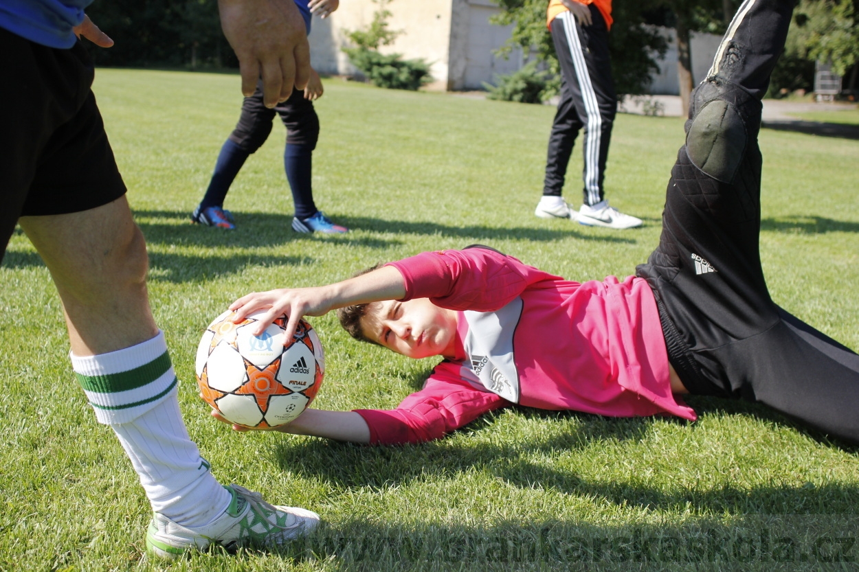 Letní soustředění SC Nymburk 2014 - Středa 23.7.2014