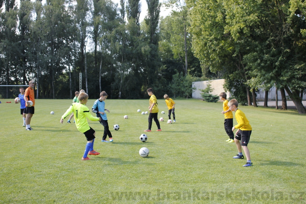 Letní soustředění SC Nymburk 2014 - Středa 23.7.2014