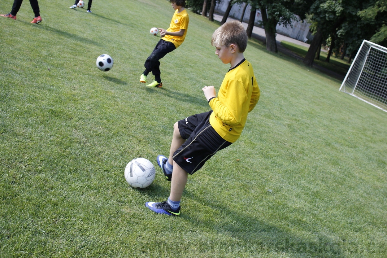 Letní soustředění SC Nymburk 2014 - Středa 23.7.2014