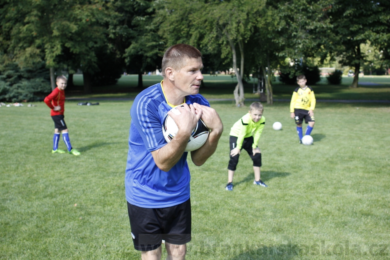 Letní soustředění SC Nymburk 2014 - Středa 23.7.2014