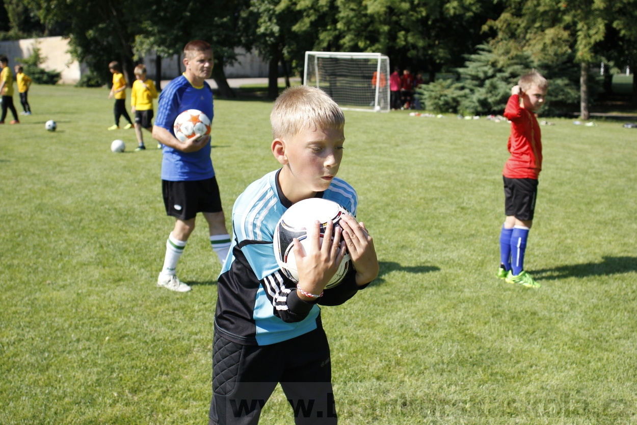 Letní soustředění SC Nymburk 2014 - Středa 23.7.2014