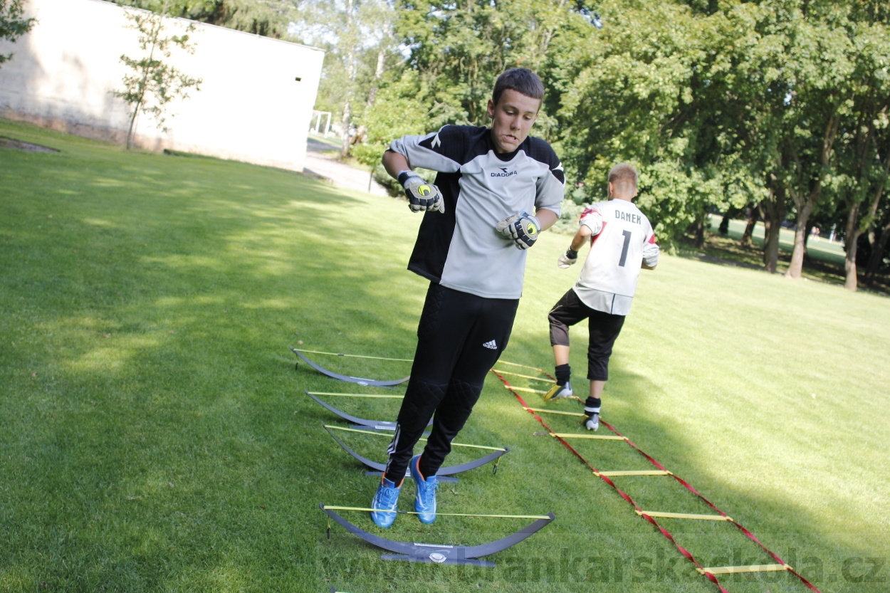 Letní soustředění SC Nymburk 2014 - Středa 23.7.2014