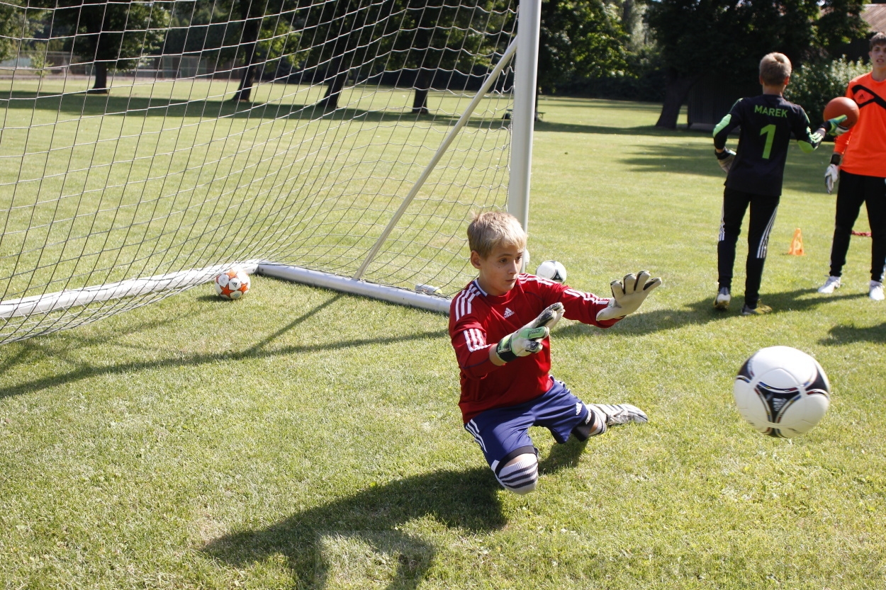 Letní soustředění SC Nymburk 2014 - Středa 23.7.2014