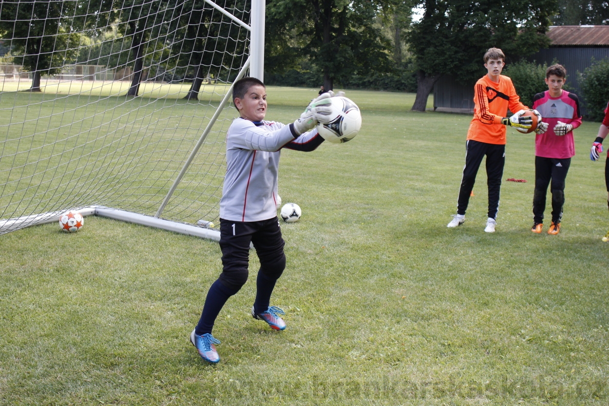 Letní soustředění SC Nymburk 2014 - Středa 23.7.2014