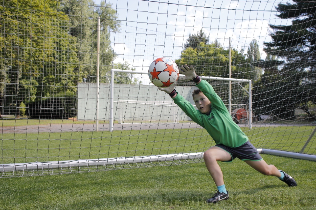 Letní soustředění SC Nymburk 2014 - Středa 23.7.2014