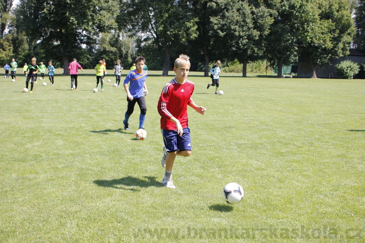 Letní soustředění SC Nymburk 2014 - Středa 23.7.2014