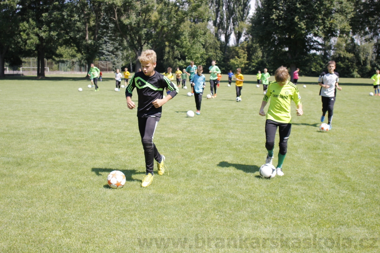 Letní soustředění SC Nymburk 2014 - Středa 23.7.2014