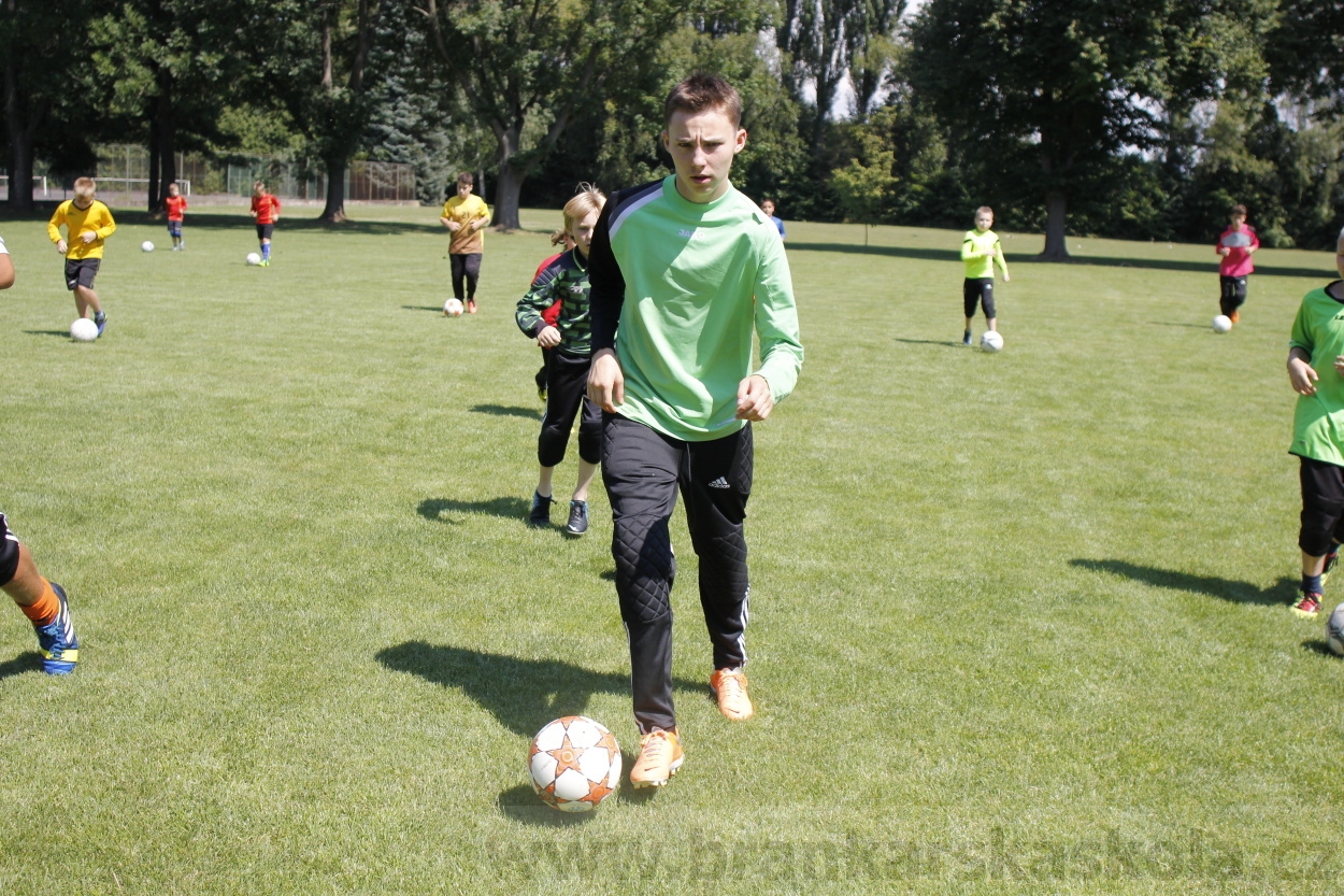 Letní soustředění SC Nymburk 2014 - Středa 23.7.2014