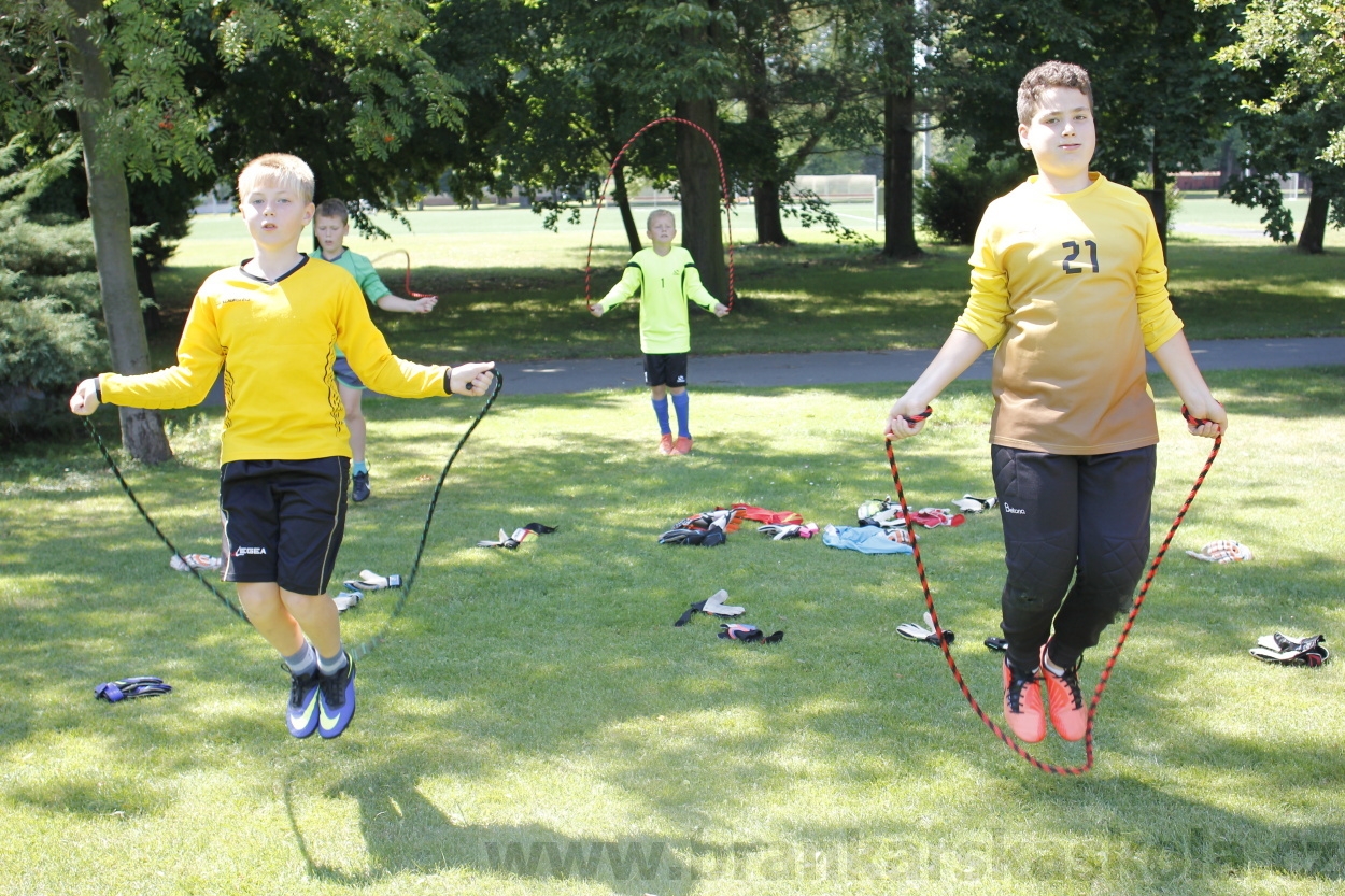 Letní soustředění SC Nymburk 2014 - Středa 23.7.2014