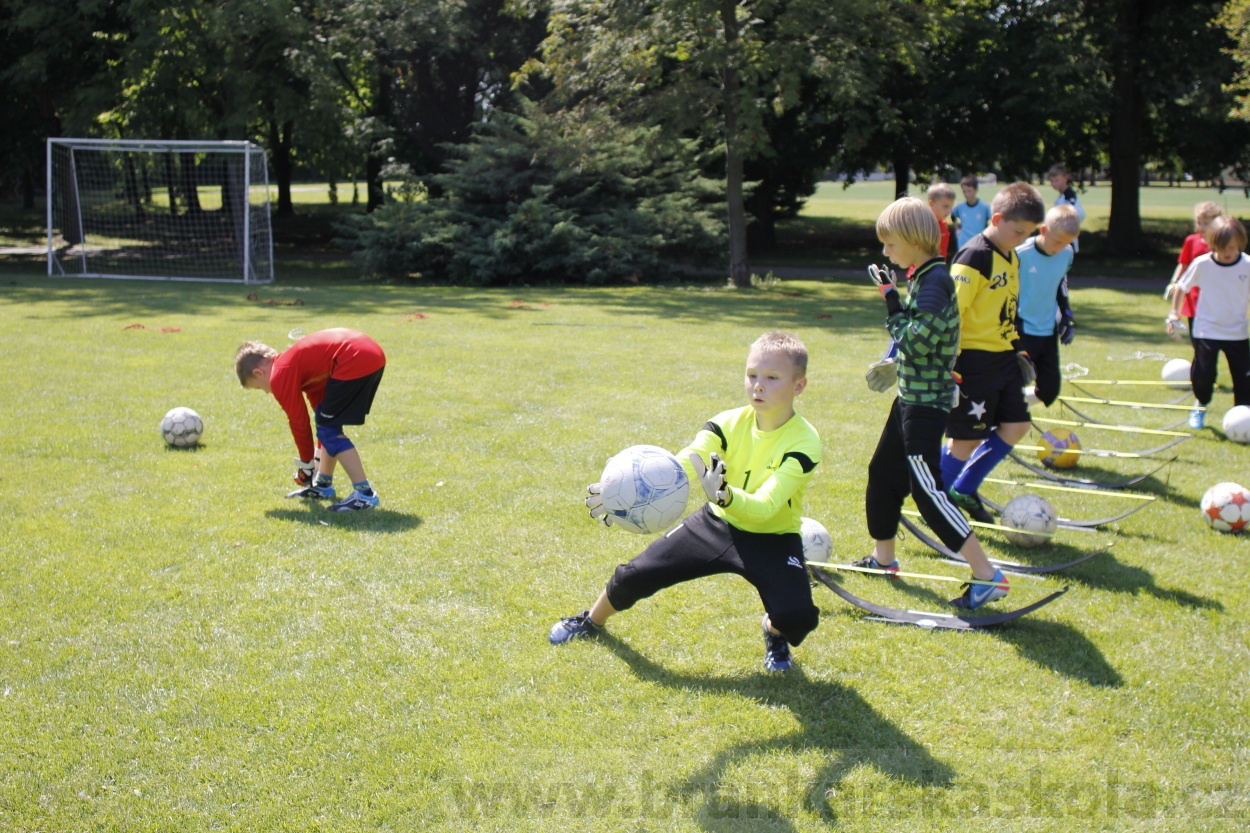 Letní soustředění SC Nymburk 2014 - Středa 23.7.2014