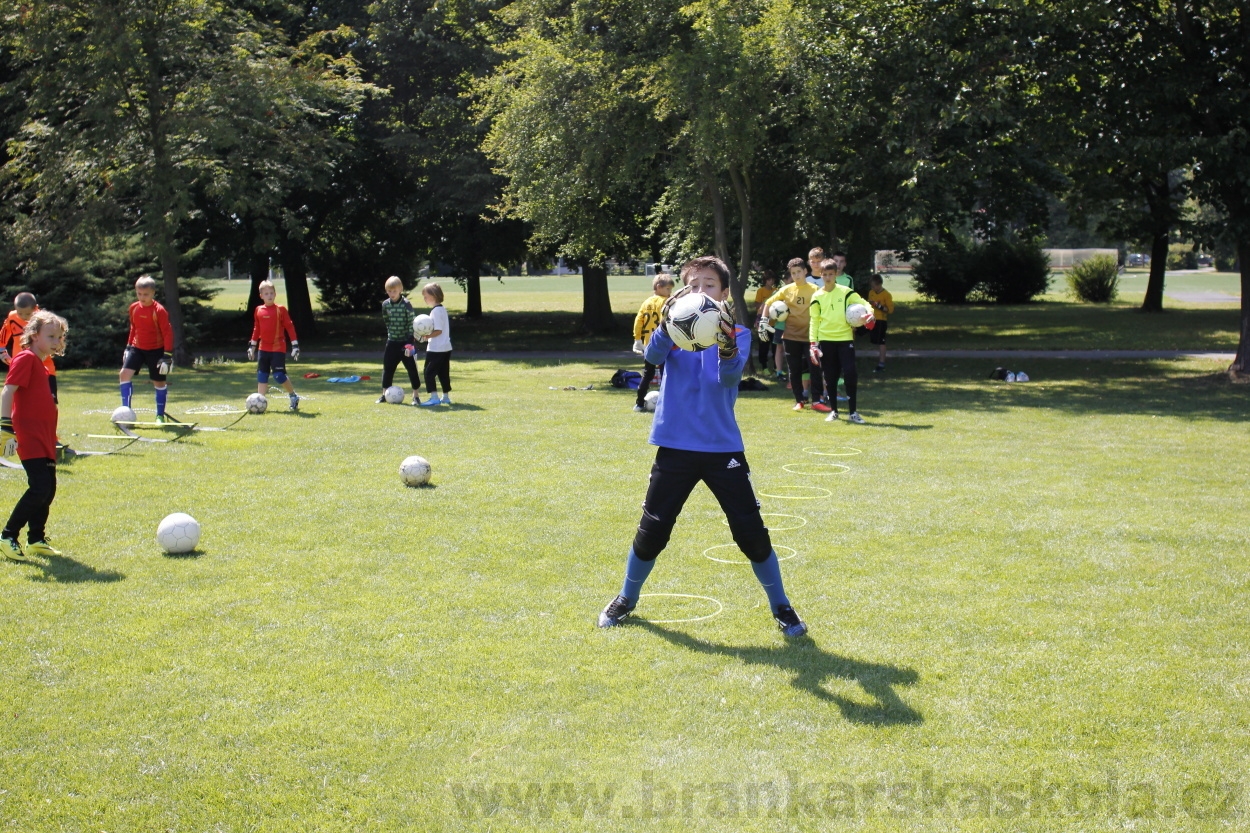 Letní soustředění SC Nymburk 2014 - Středa 23.7.2014