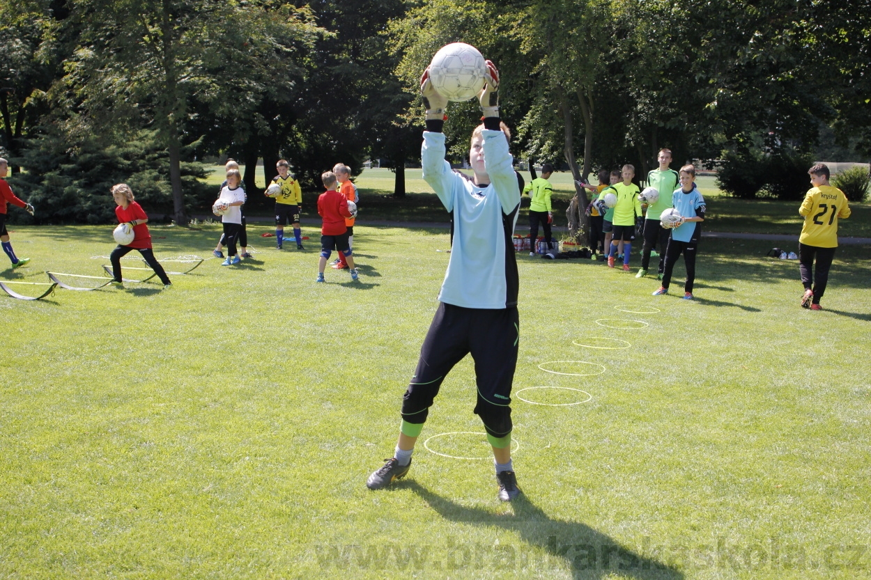 Letní soustředění SC Nymburk 2014 - Středa 23.7.2014