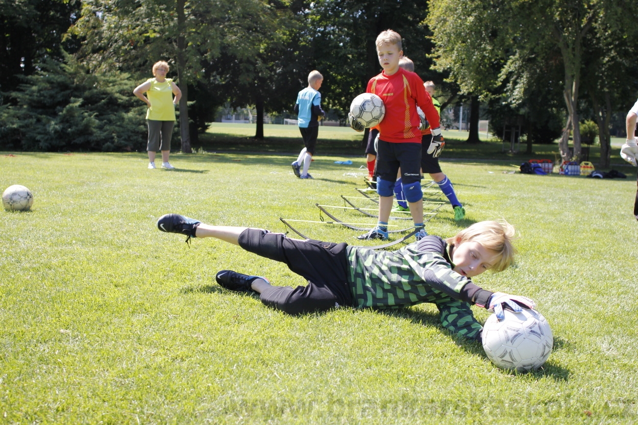 Letní soustředění SC Nymburk 2014 - Středa 23.7.2014