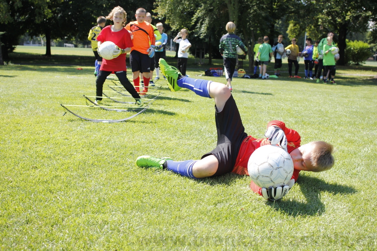 Letní soustředění SC Nymburk 2014 - Středa 23.7.2014