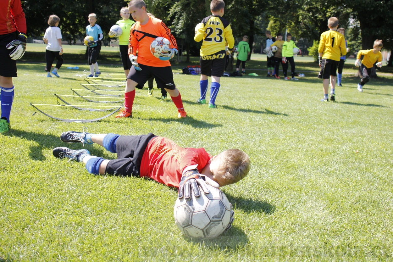 Letní soustředění SC Nymburk 2014 - Středa 23.7.2014