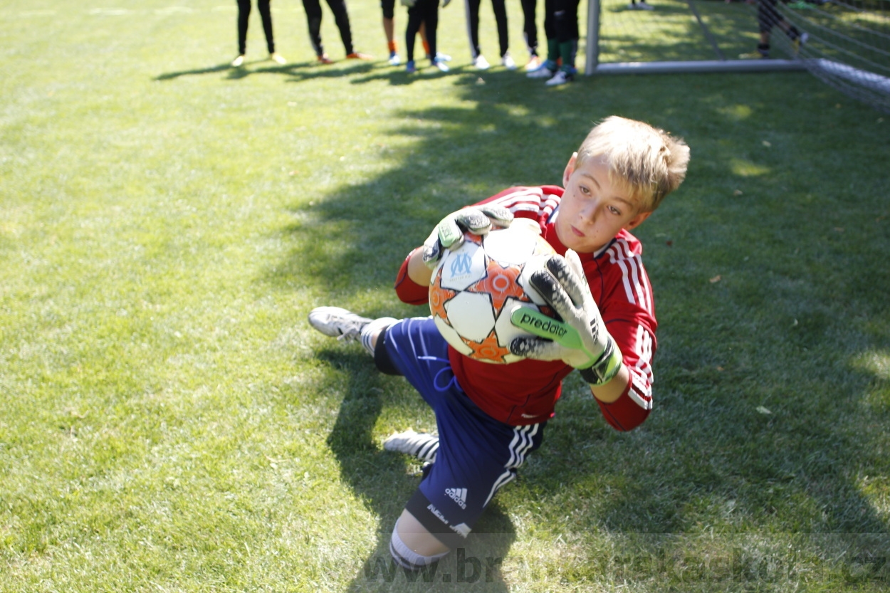 Letní soustředění SC Nymburk 2014 - Středa 23.7.2014