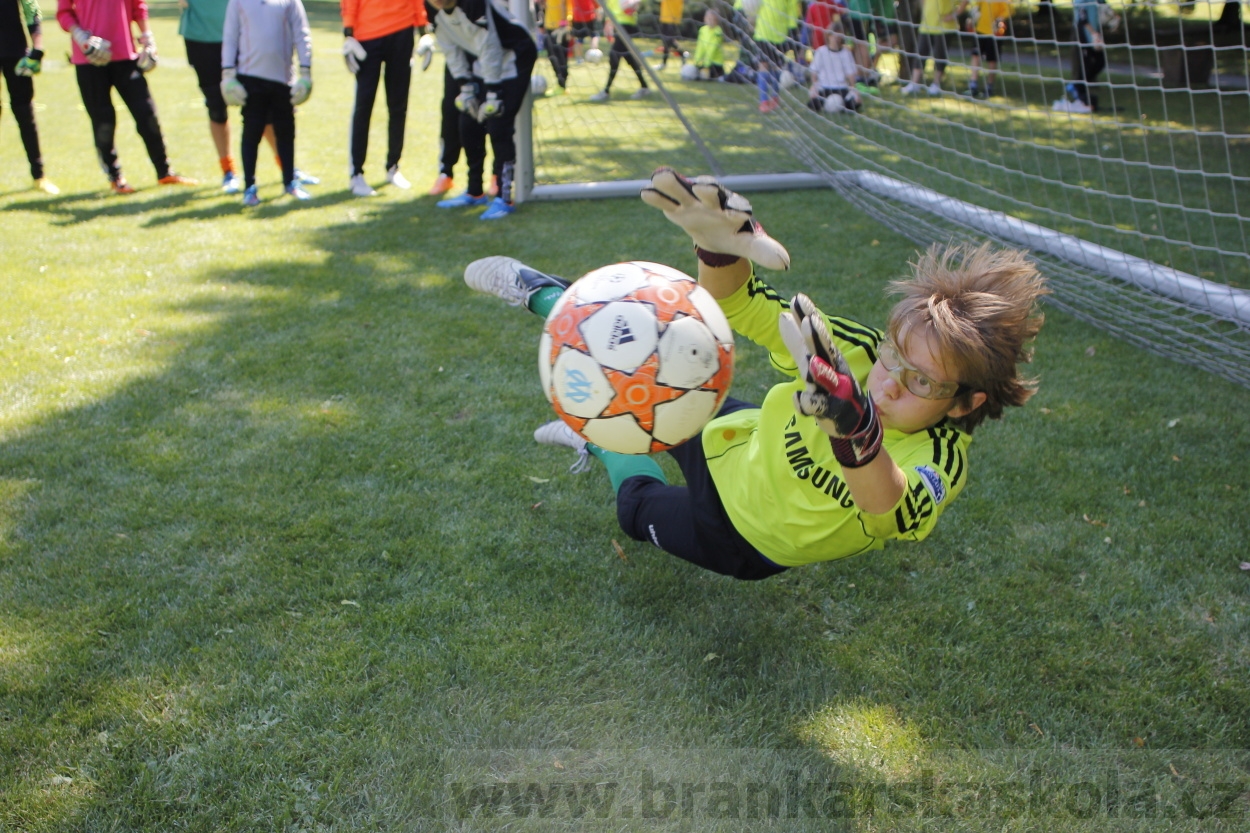 Letní soustředění SC Nymburk 2014 - Středa 23.7.2014