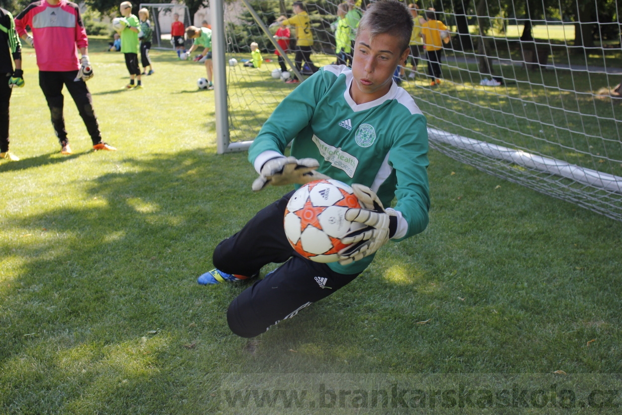 Letní soustředění SC Nymburk 2014 - Středa 23.7.2014