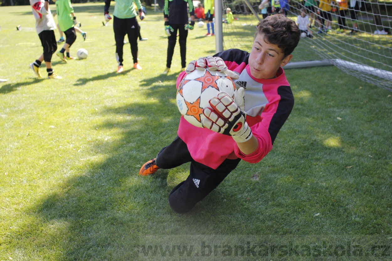 Letní soustředění SC Nymburk 2014 - Středa 23.7.2014