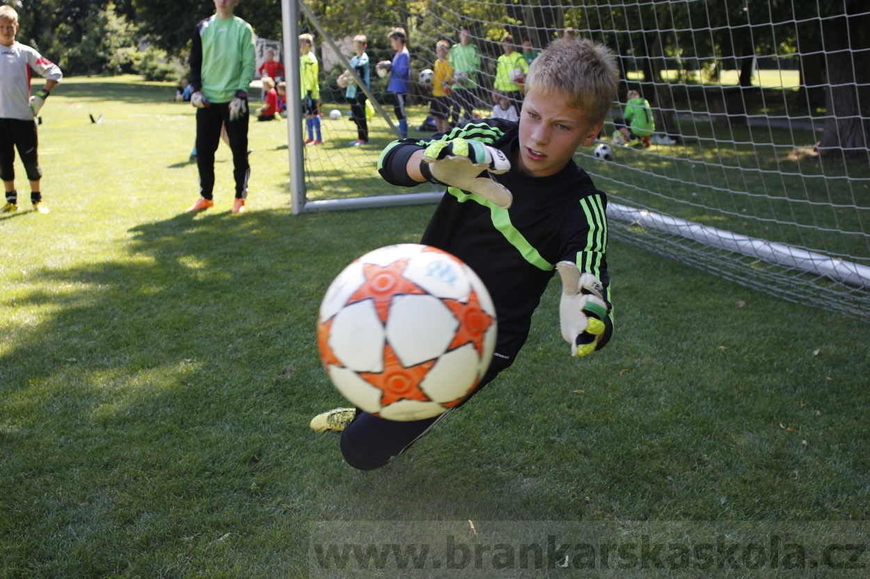 Letní soustředění SC Nymburk 2014 - Středa 23.7.2014