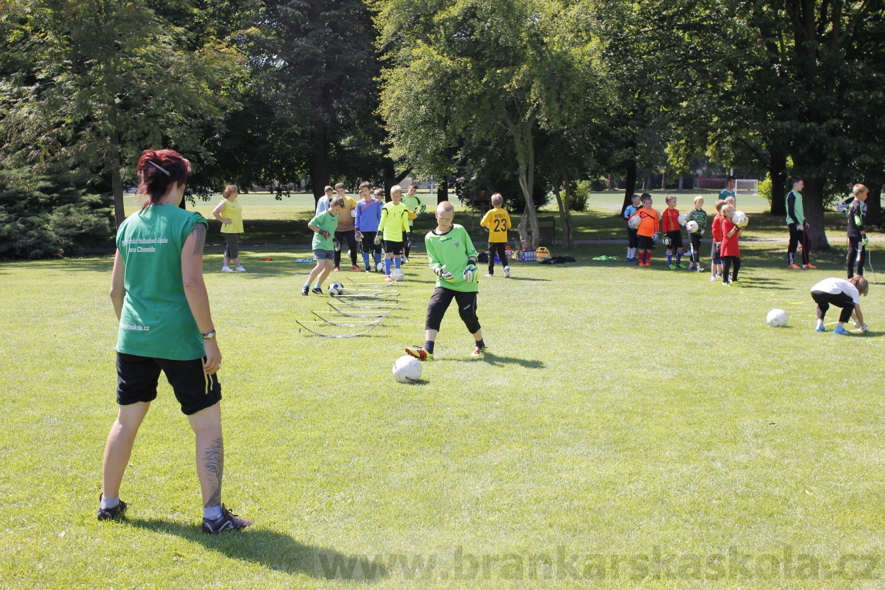 Letní soustředění SC Nymburk 2014 - Středa 23.7.2014