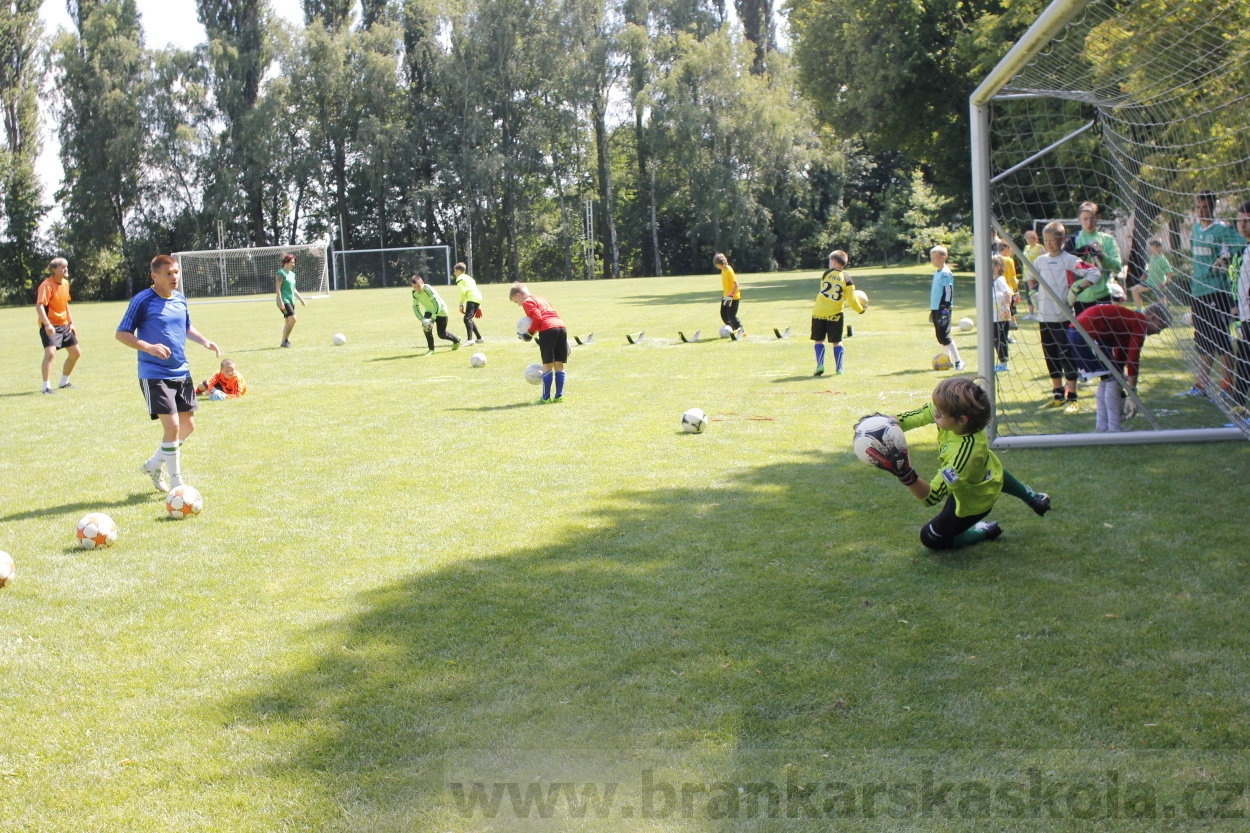 Letní soustředění SC Nymburk 2014 - Středa 23.7.2014