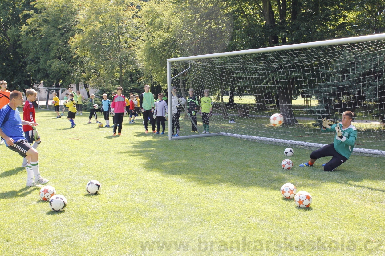 Letní soustředění SC Nymburk 2014 - Středa 23.7.2014