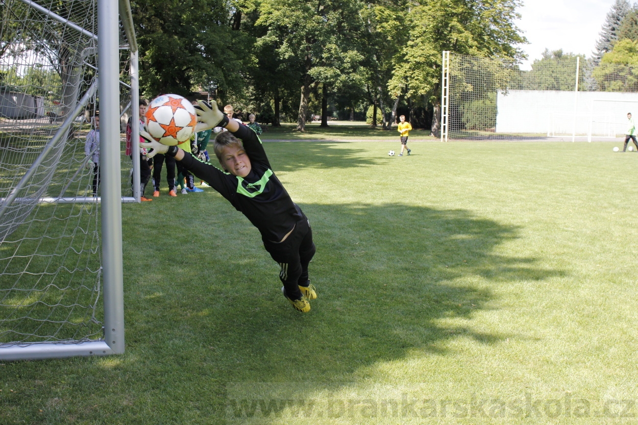 Letní soustředění SC Nymburk 2014 - Středa 23.7.2014