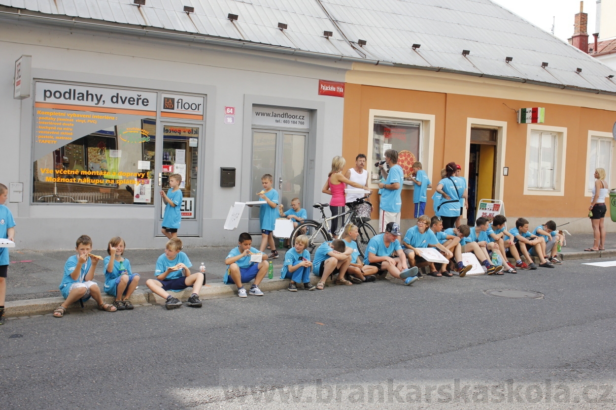 Letní soustředění SC Nymburk 2014 - Středa 23.7.2014