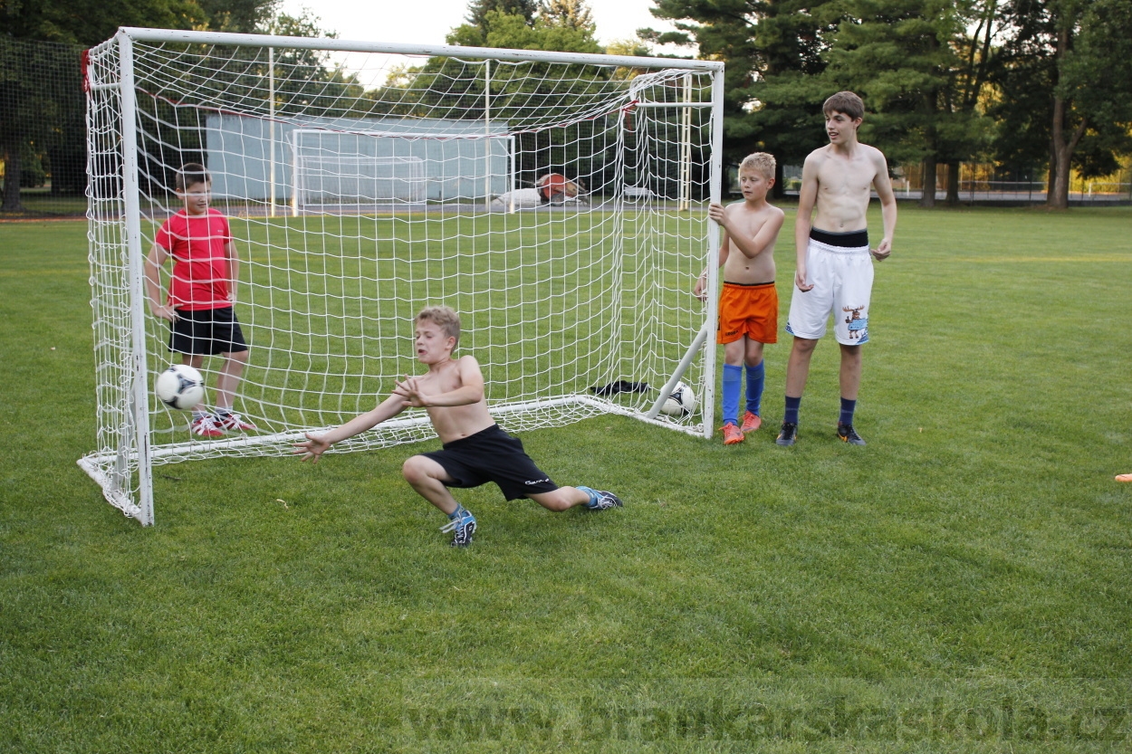 Letní soustředění SC Nymburk 2014 - Středa 23.7.2014