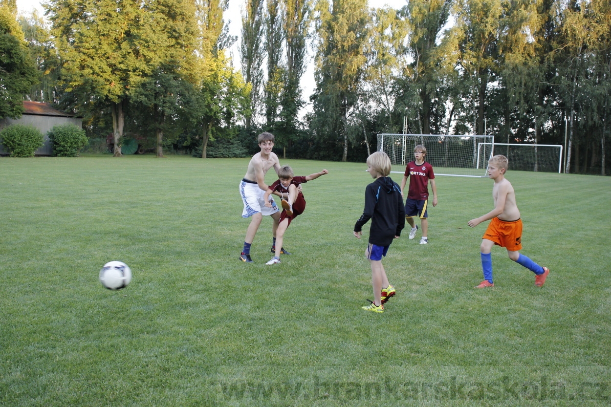 Letní soustředění SC Nymburk 2014 - Středa 23.7.2014