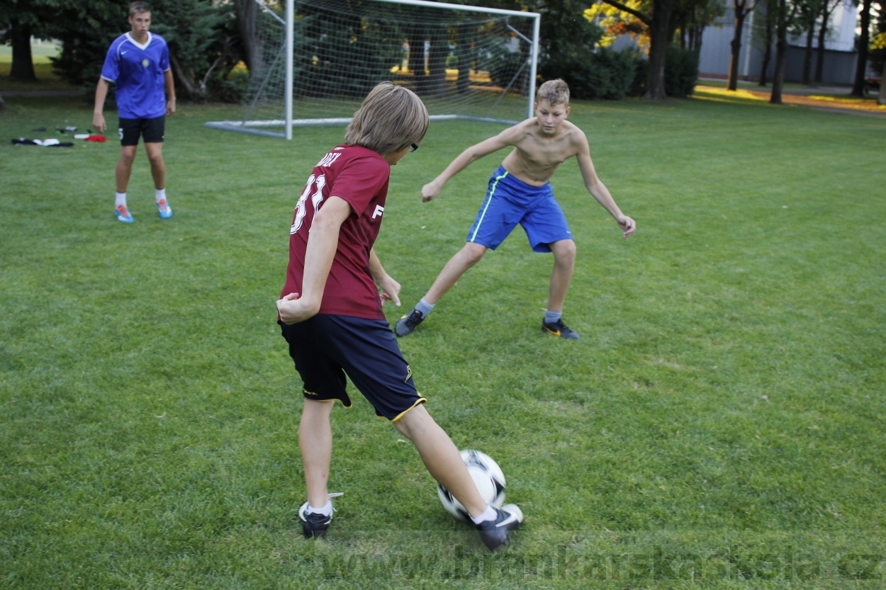 Letní soustředění SC Nymburk 2014 - Středa 23.7.2014