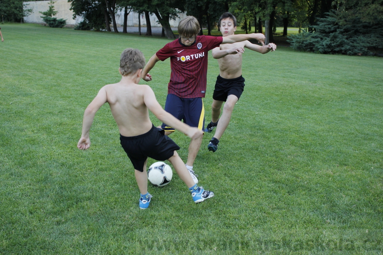 Letní soustředění SC Nymburk 2014 - Středa 23.7.2014