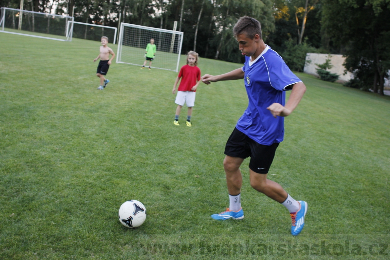 Letní soustředění SC Nymburk 2014 - Středa 23.7.2014