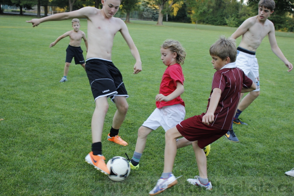 Letní soustředění SC Nymburk 2014 - Středa 23.7.2014