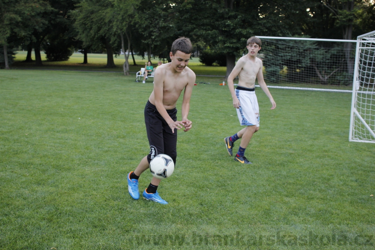 Letní soustředění SC Nymburk 2014 - Středa 23.7.2014