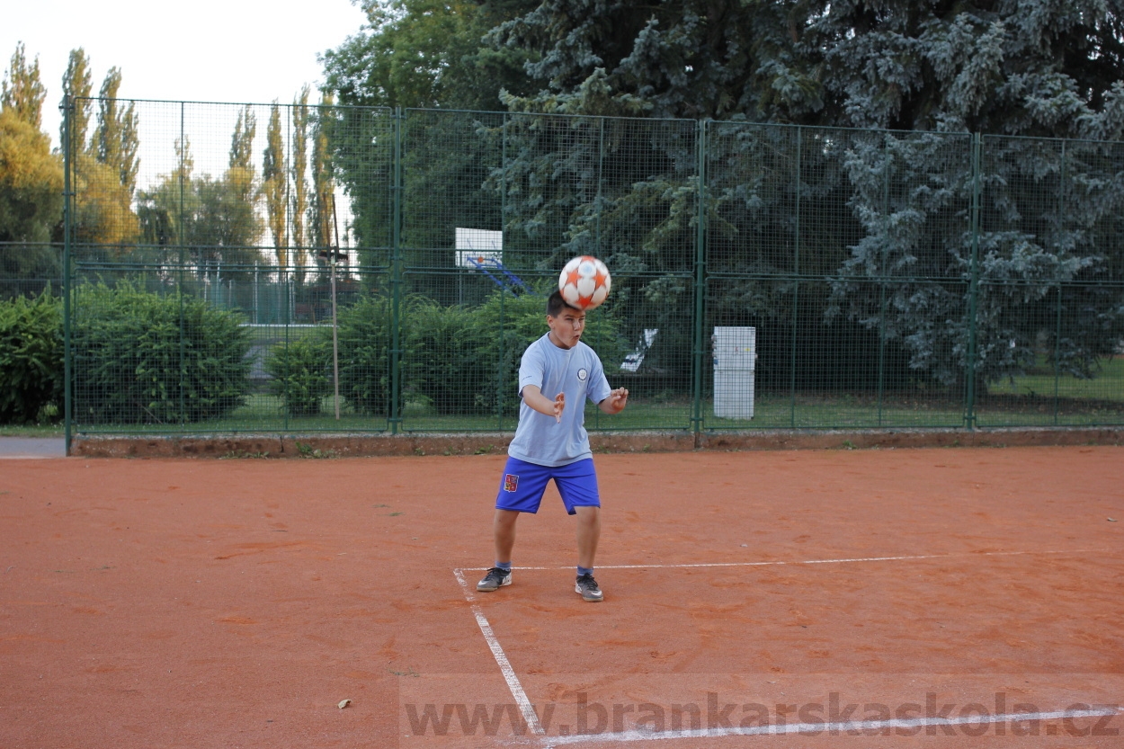 Letní soustředění SC Nymburk 2014 - Středa 23.7.2014