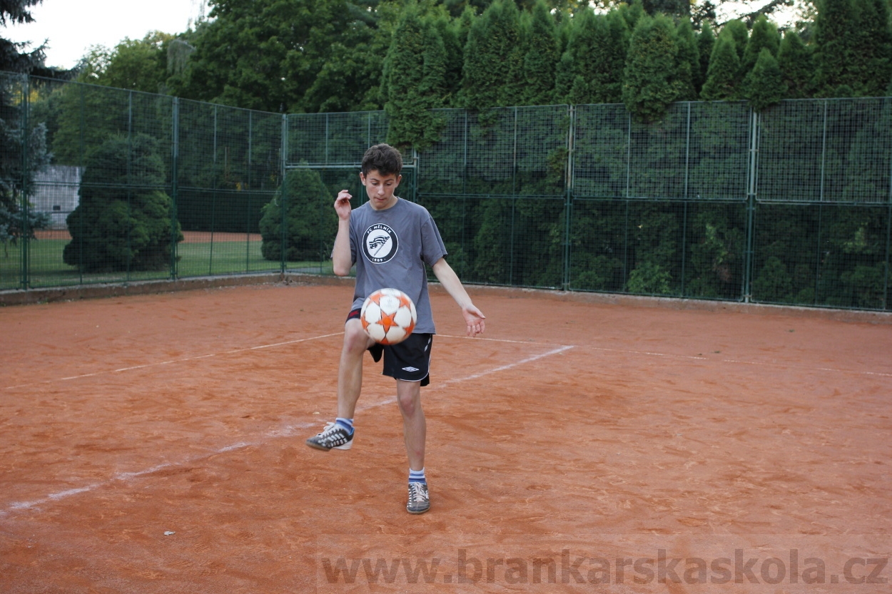 Letní soustředění SC Nymburk 2014 - Středa 23.7.2014