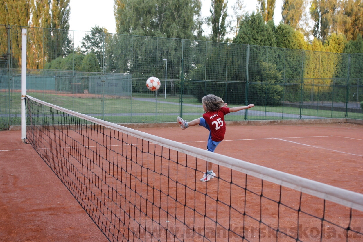 Letní soustředění SC Nymburk 2014 - Středa 23.7.2014