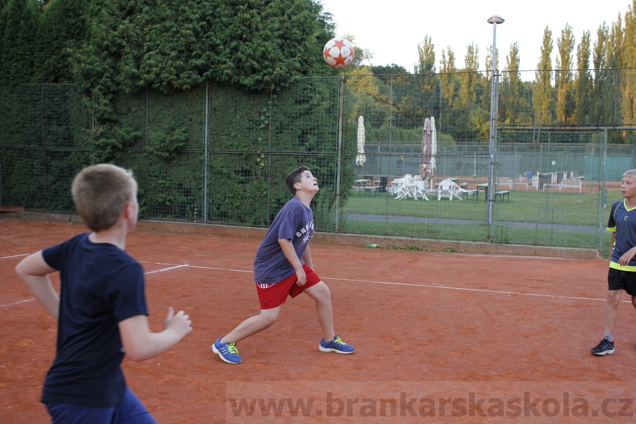 Letní soustředění SC Nymburk 2014 - Středa 23.7.2014